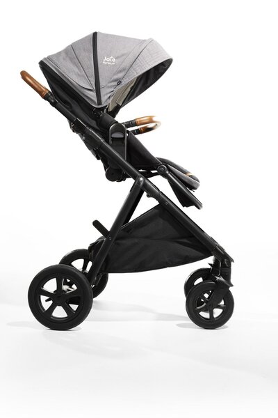 Joie Aeria Carbon web set with Ramble carry cot Carbon - Joie