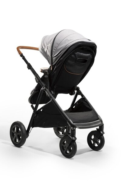 Joie Aeria Carbon web set with Ramble carry cot Carbon - Joie