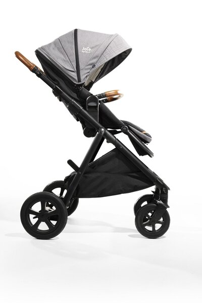 Joie Aeria Carbon web set with Ramble carry cot Carbon - Joie