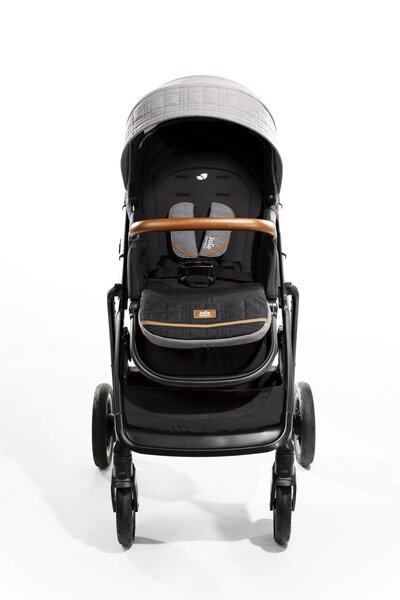 Joie Aeria Carbon web set with Ramble carry cot Carbon - Joie