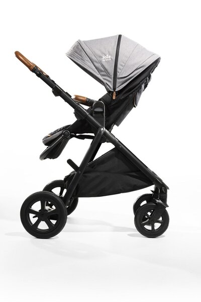 Joie Aeria Carbon web set with Ramble carry cot Carbon - Joie