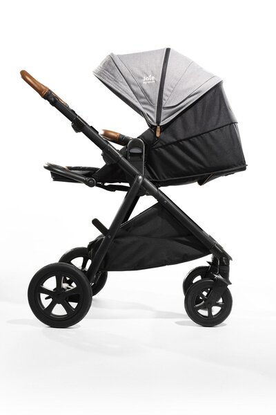 Joie Aeria Carbon web set with Ramble carry cot Carbon - Joie