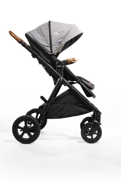 Joie Aeria Carbon web set with Ramble carry cot Carbon - Joie