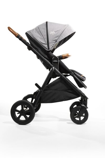 Joie Aeria Carbon web set with Ramble carry cot Carbon - Joie