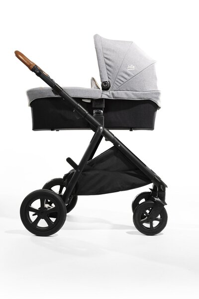 Joie Aeria Carbon web set with Ramble carry cot Carbon - Joie