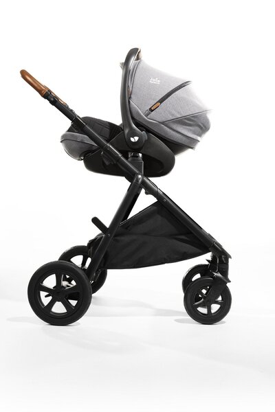 Joie Aeria Carbon web set with Ramble carry cot Carbon - Joie