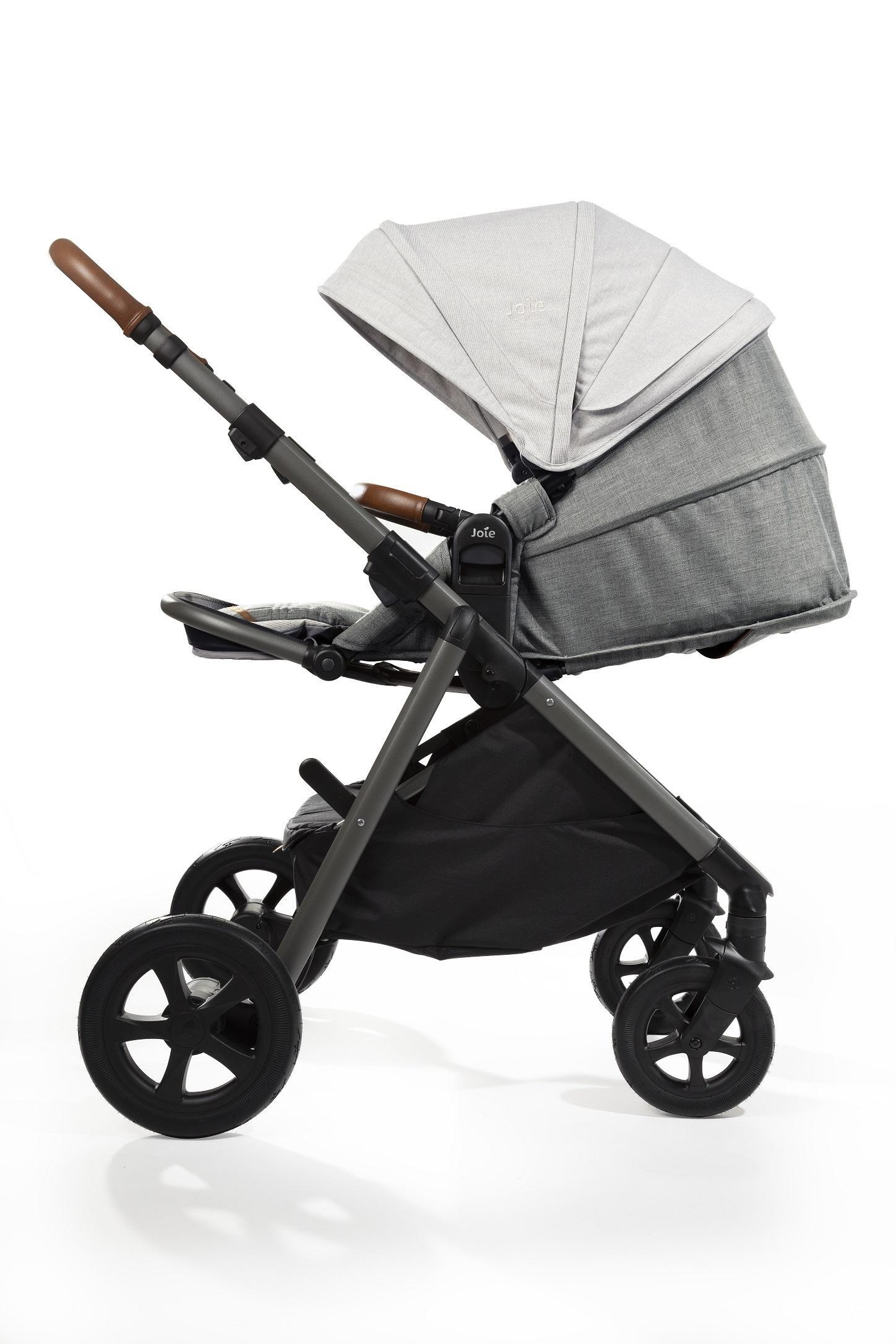 Joie Aeria stroller set Signature Oyster NordBaby