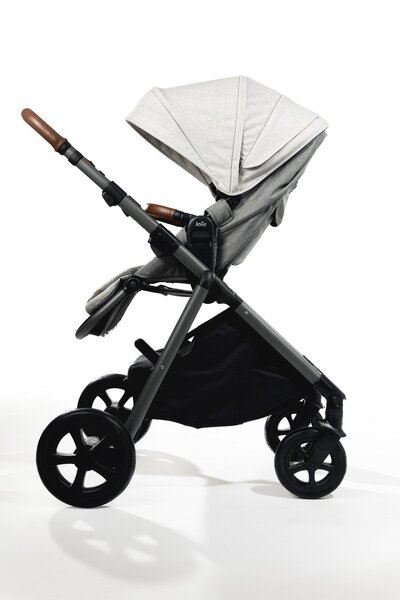 Joie Aeria Oyster web set with Ramble carry cot Oyster - Joie