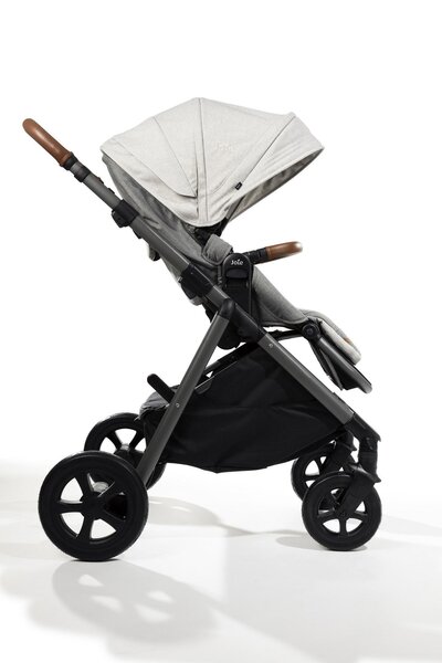 Joie Aeria Oyster web set with Ramble carry cot Oyster - Joie