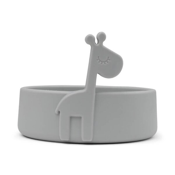 Done by Deer Peekaboo bowl Raffi, Grey - Done by Deer