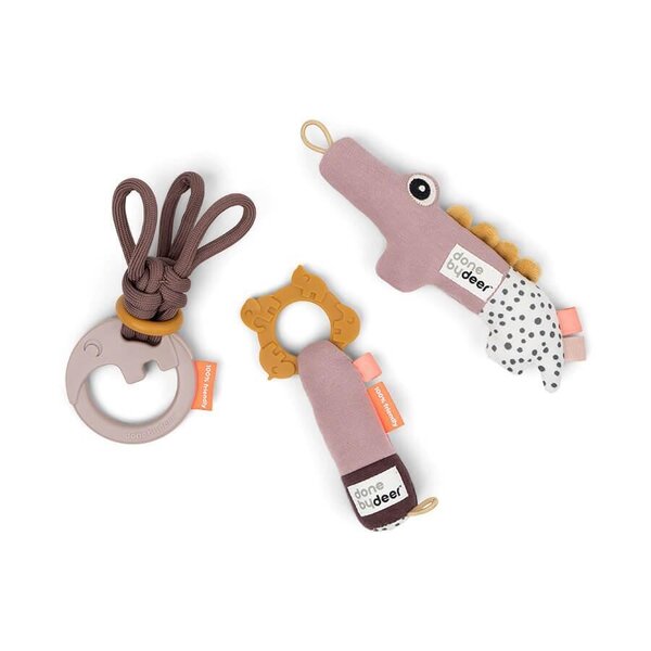 Done by Deer tiny activity toys gift set Deer friends - Done by Deer