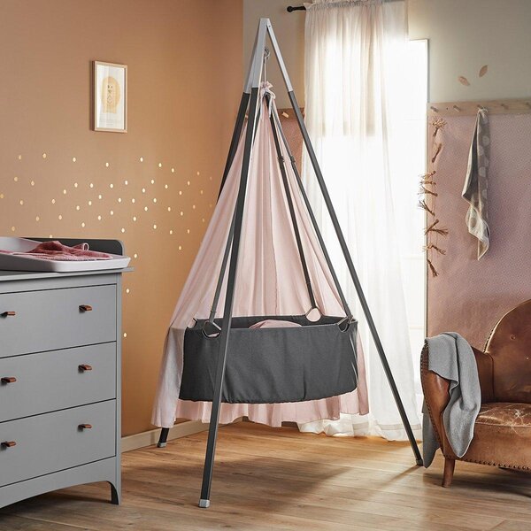 Leander Classic cradle incl. mattress,, Grey - Leander