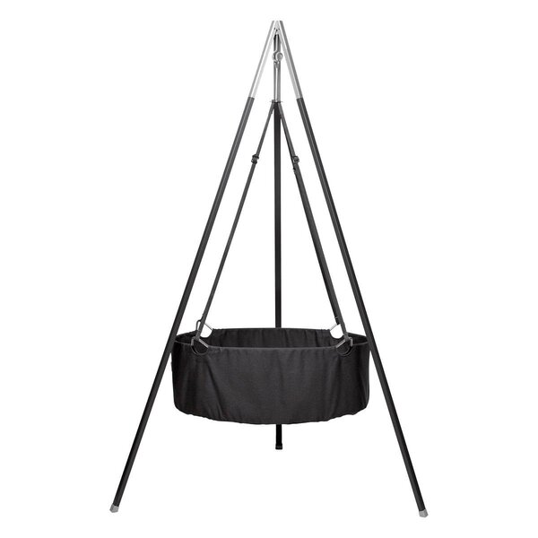 Leander classic cradle including mattress, Grey - Leander