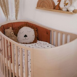 Leander Classic baby cot, Whitewash - Leander