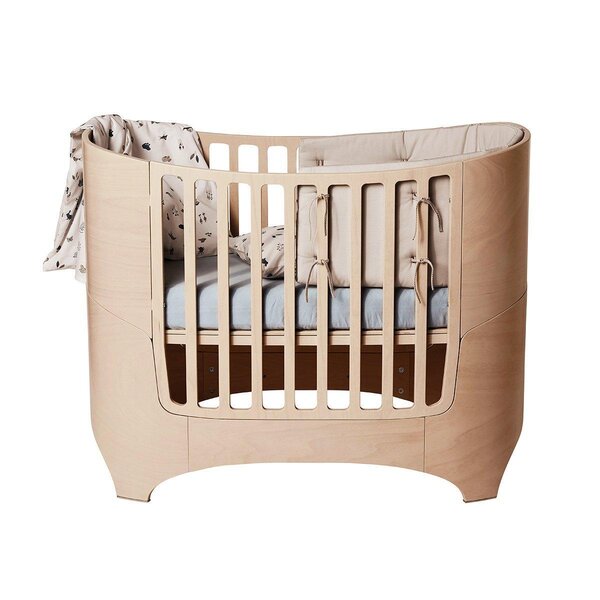 Leander Classic baby cot, Whitewash - Leander