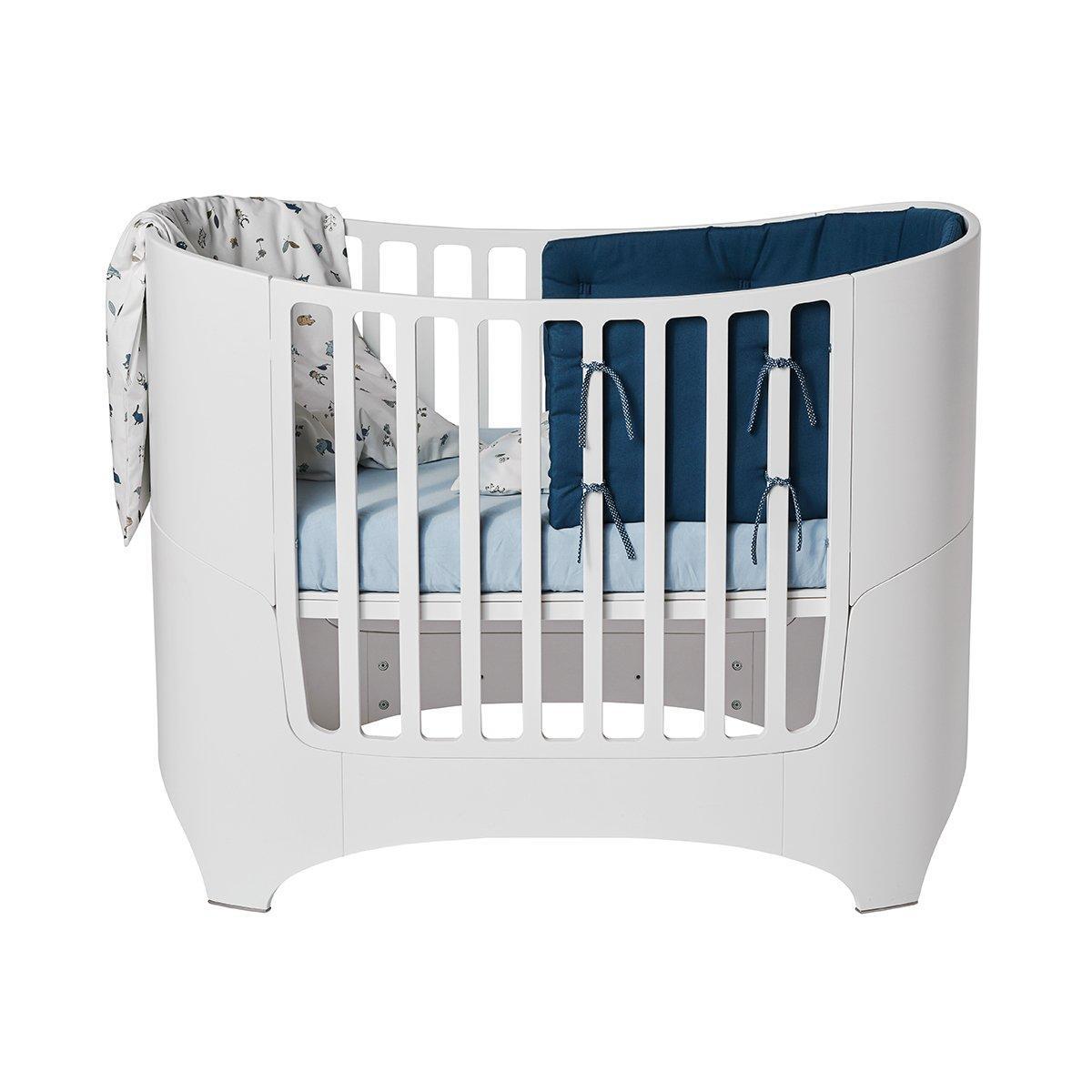 Leander Classic baby cot White NordBaby