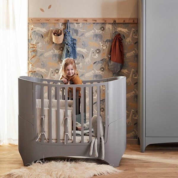 Leander Classic baby cot, Grey - Leander
