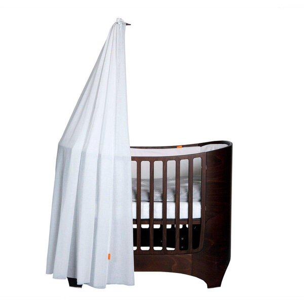 Leander canopystick for Classic baby cot, Walnut - Leander