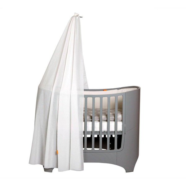 Leander canopystick for Classic baby cot, Grey  - Leander