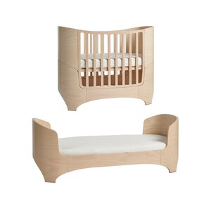 Leander Classic baby-Jr. bed, Whitewash - Joie