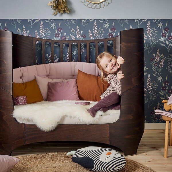 Leander pagarinājums priekš bērnu gultas Classic, Walnut - Leander