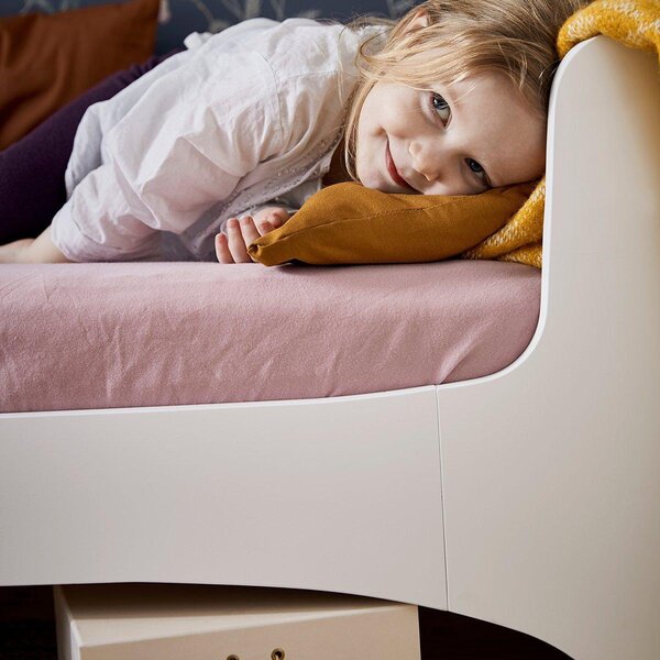 Leander Extension for baby mattress, Organic White - Leander