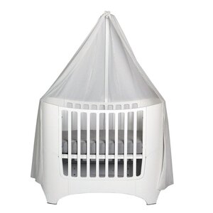 Leander canopy for Classic baby cot, White - Leander