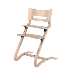 Leander Classic high chair wo. safety bar, Whitewash - Leander