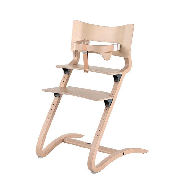 Leander barošanas krēsls bez drošības barjeras, Classic Whitewash - Leander