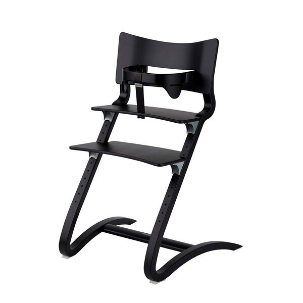 Leander Classic high chair wo. safety bar, Black - Leander