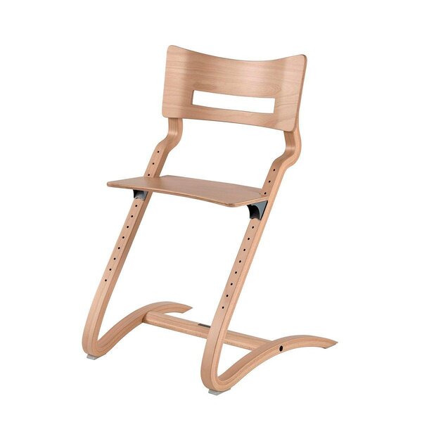 Leander barošanas krēsls bez drošības barjeras, Classic Natural - Leander