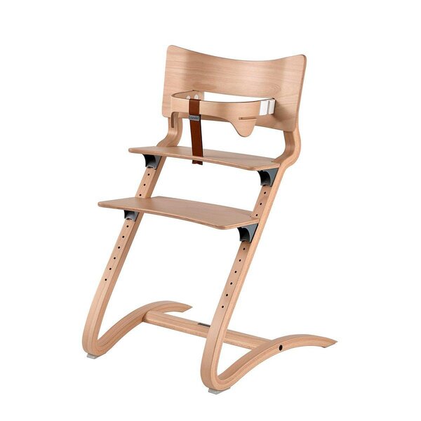 Leander Classic high chair wo. safety bar, Natural - Leander