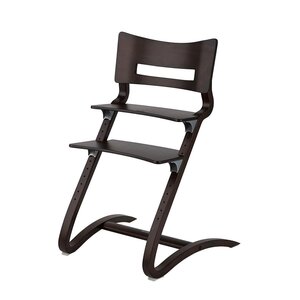 Leander Classic high chair wo. safety bar, Walnut - Leander