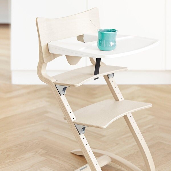Leander tray for Classic high chair, White - Leander