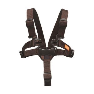 Ремни безопасности стульчика для кормления Leander Classic™, Brown - Leander