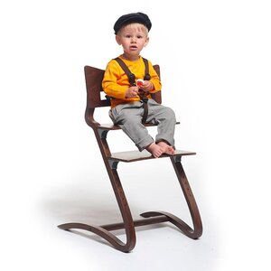 Leander drošības jostiņas priekš barošanas krēsla Classic, Brown - Leander