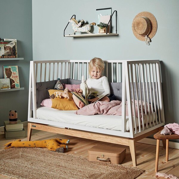 Leander top mattress for Linea/Luna Baby cot, 120x60cm - Leander