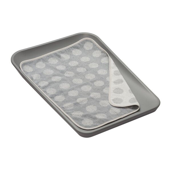 Leander topper for changing mat, Cool Grey - Leander