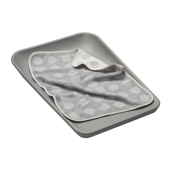 Leander vystymo pagalvėlės užvalkalas, Cool Grey - Leander