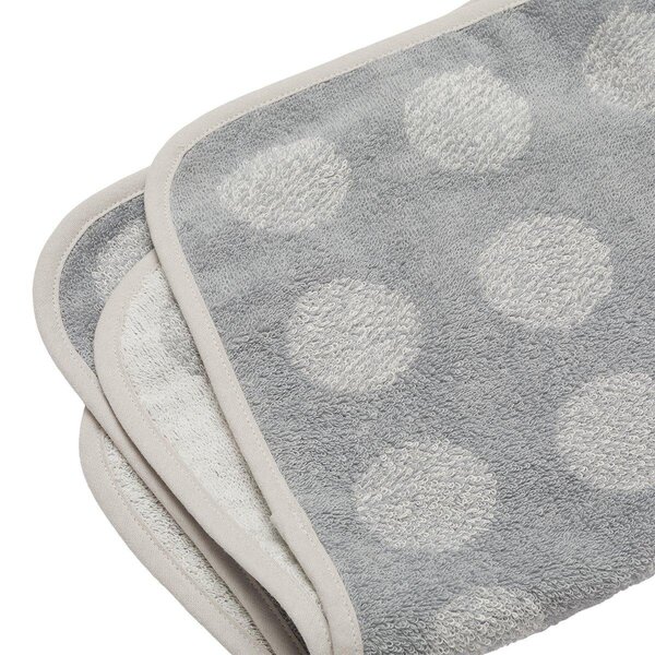 Leander changing cushion cover, Cool Grey - Leander