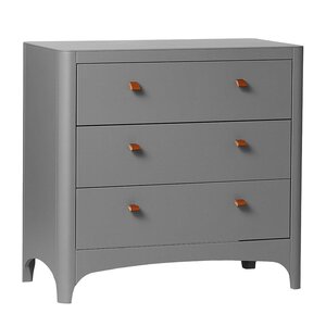 Leander Classic kumode , Grey  - Leander