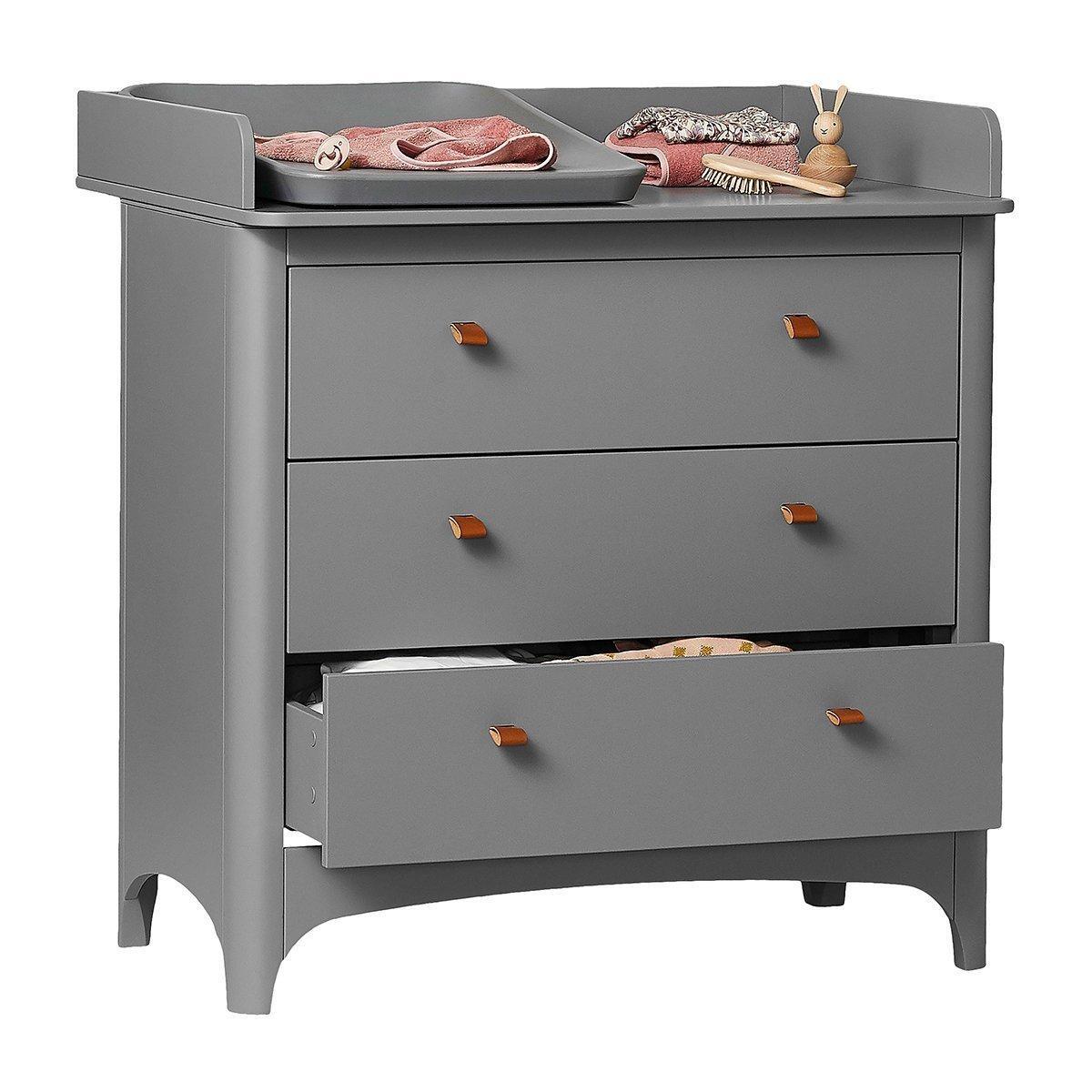 Leander changing unit for Classic dresser Grey NordBaby