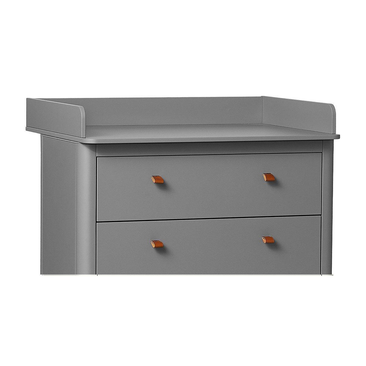 Leander changing unit for Classic dresser Grey NordBaby