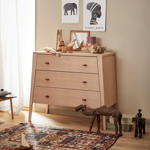 Leander Linea dresser, Beech  - Leander