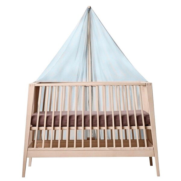 Leander canopystick for Linea and Luna baby cot, Beech - Leander