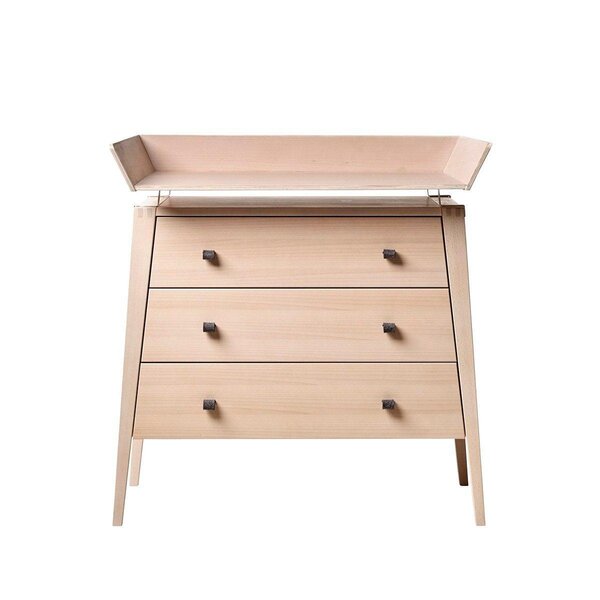 Leander changing unit for Linea dresser, Beech - Leander