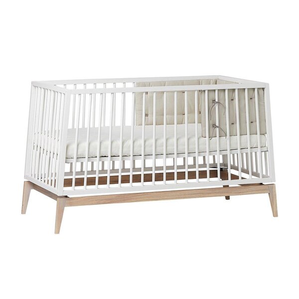 Leander Bumper for Linea and Luna Baby cot, Cappuccino   - Leander