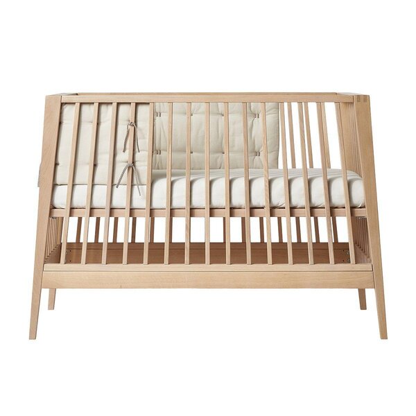 Leander Bumper for Linea and Luna Baby cot, Cappuccino   - Leander