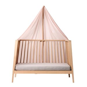 Leander Canopy for Linea and Luna baby cot, Dusty Rose - Leander