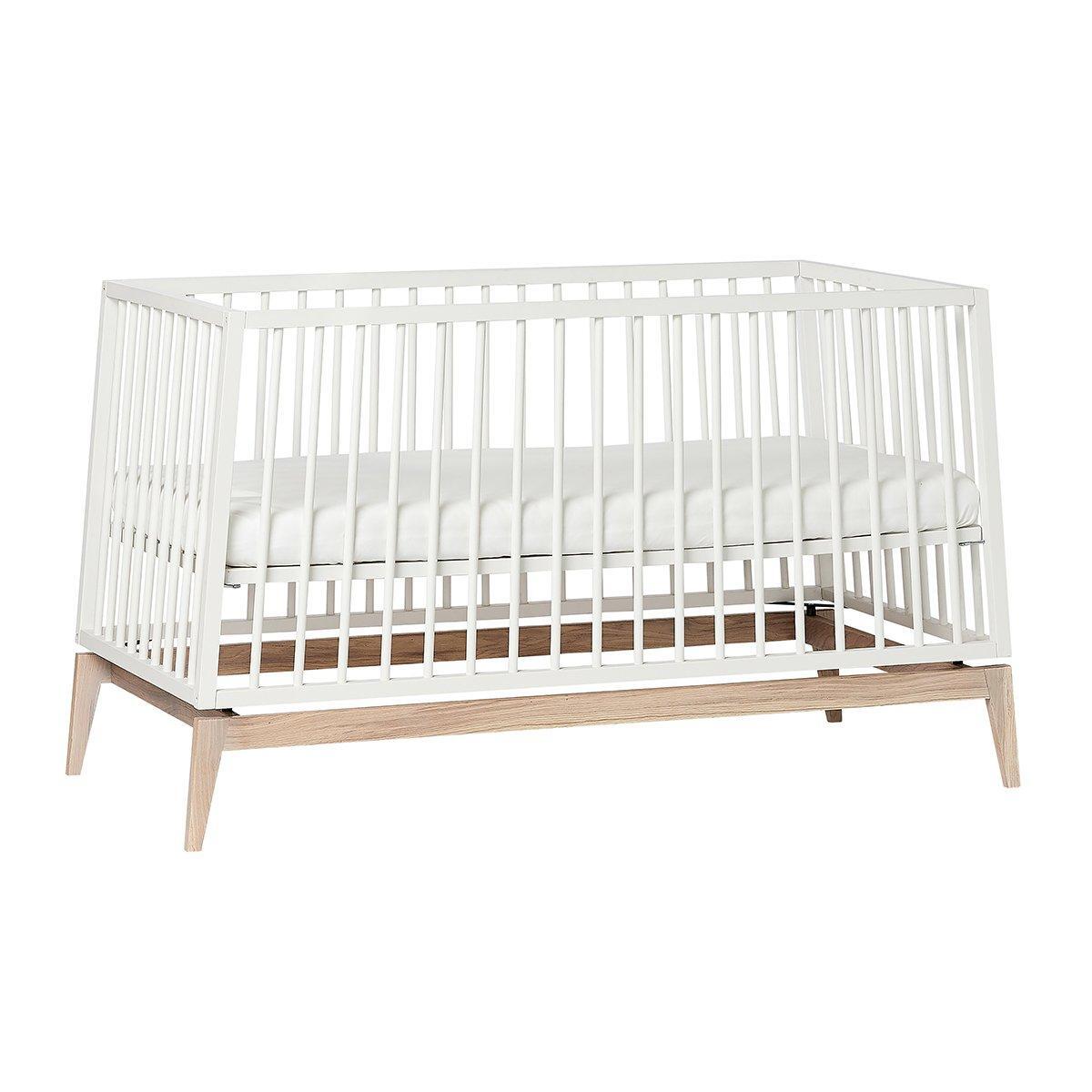 White oak baby crib hotsell